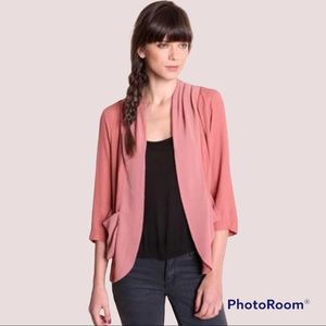 Kimichi Blue Rose Crepe Jacket/Blazer